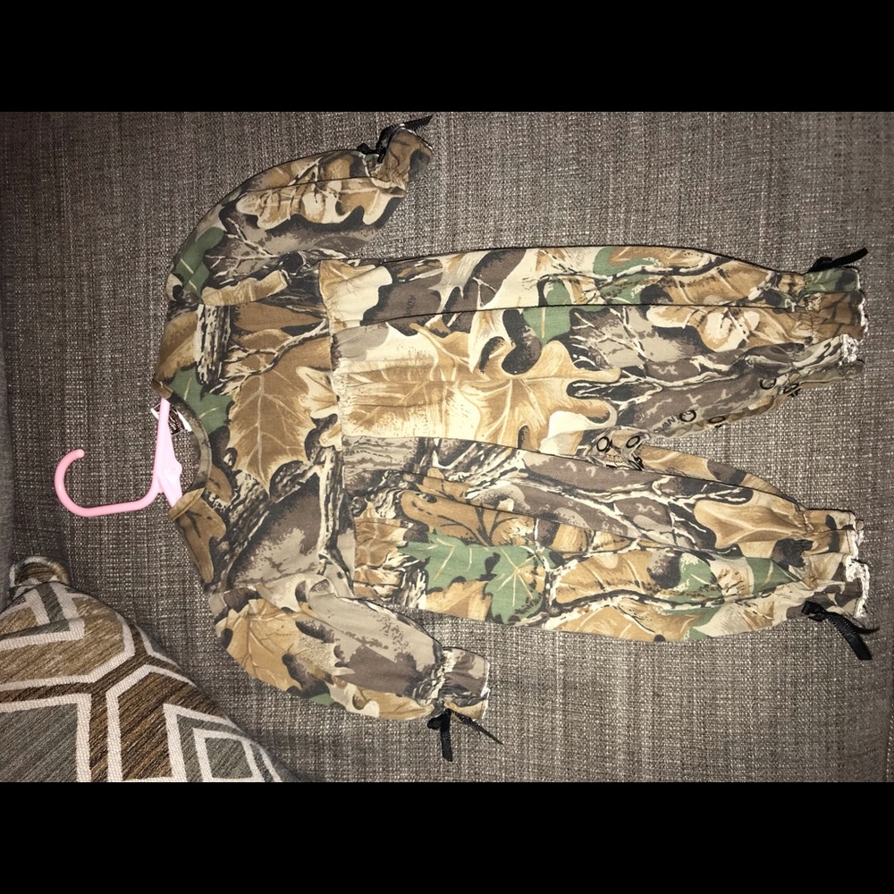 Vintage Camo Onesie